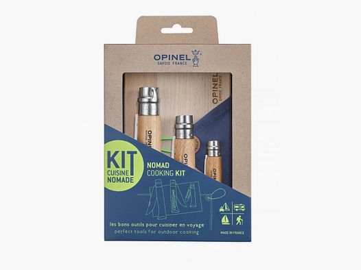 Opinel Cooking Set, 5-piece