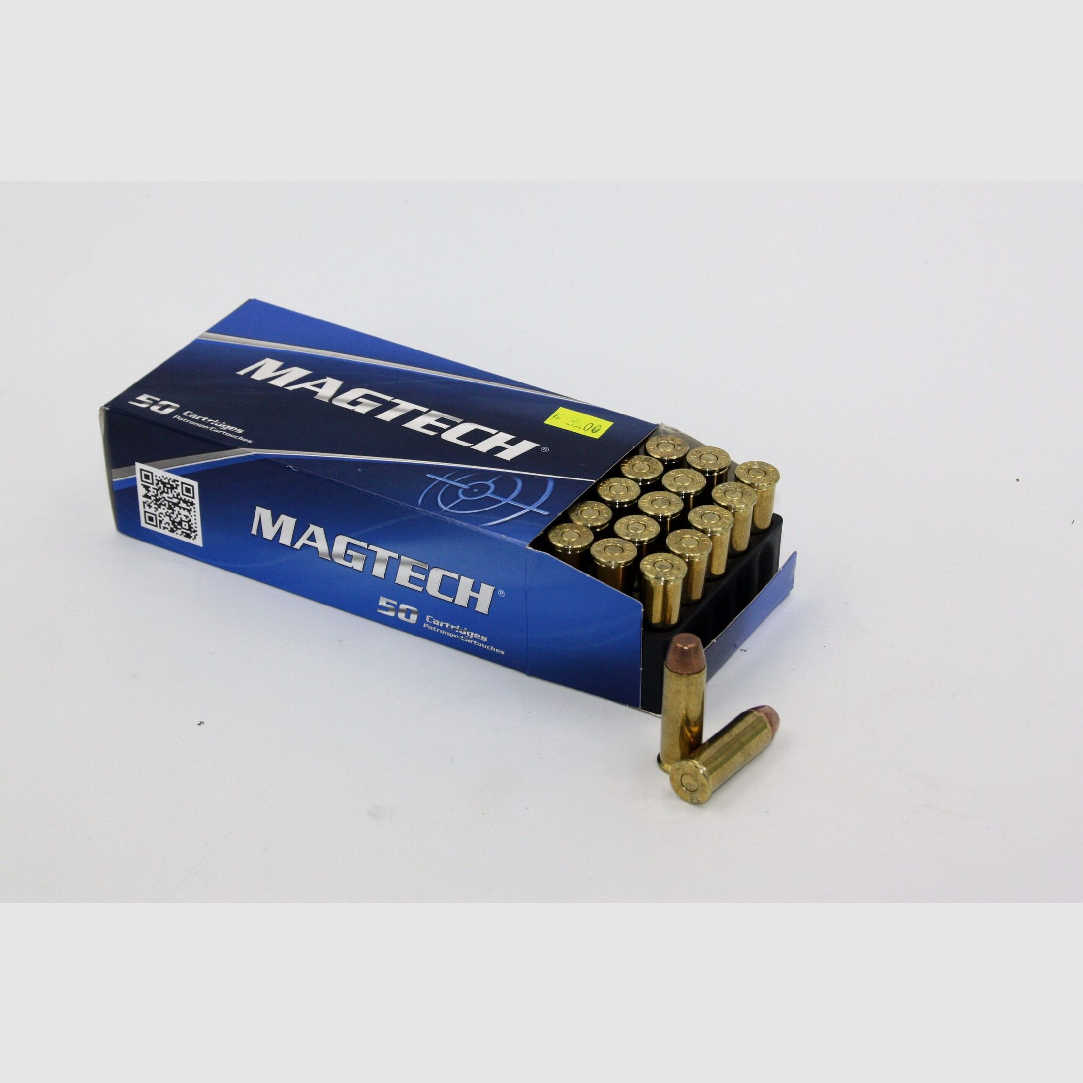 Magtech, 357 Mag, FMJ 158gr, 50 stuks