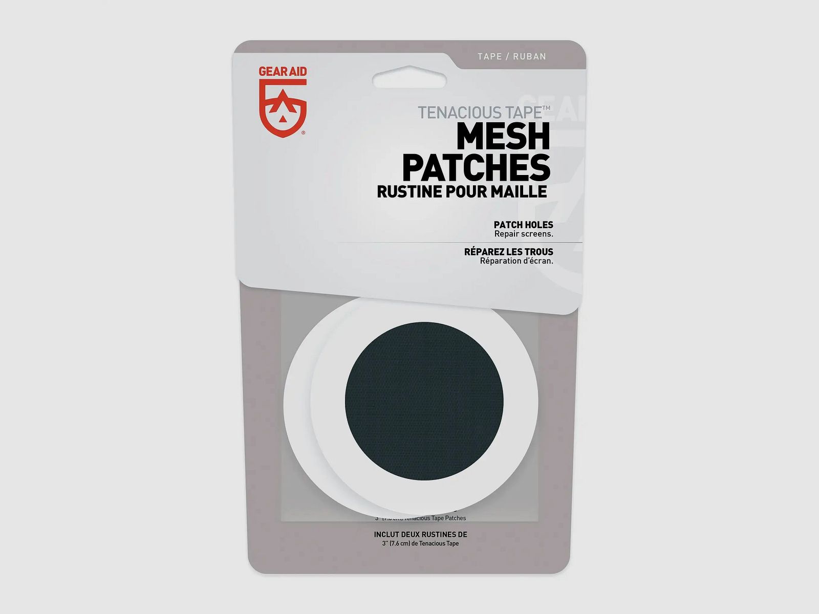 Gear Aid Tenacious Tape Muggennet Reparatie 2 Patches