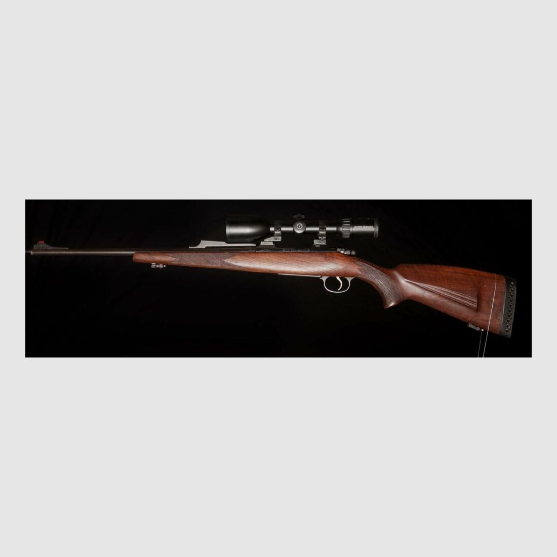 CZ Repetierer, ideale Jungjägerwaffe Schwenkmontage doppelte Ausführung