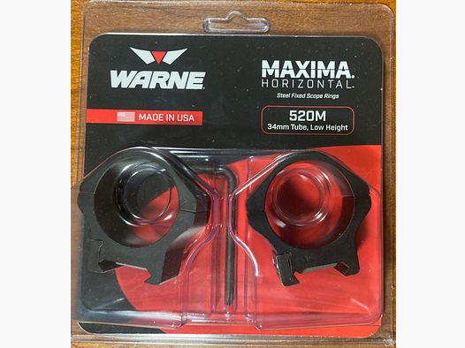 WARNE MAXIMA 520M 34mm Basso