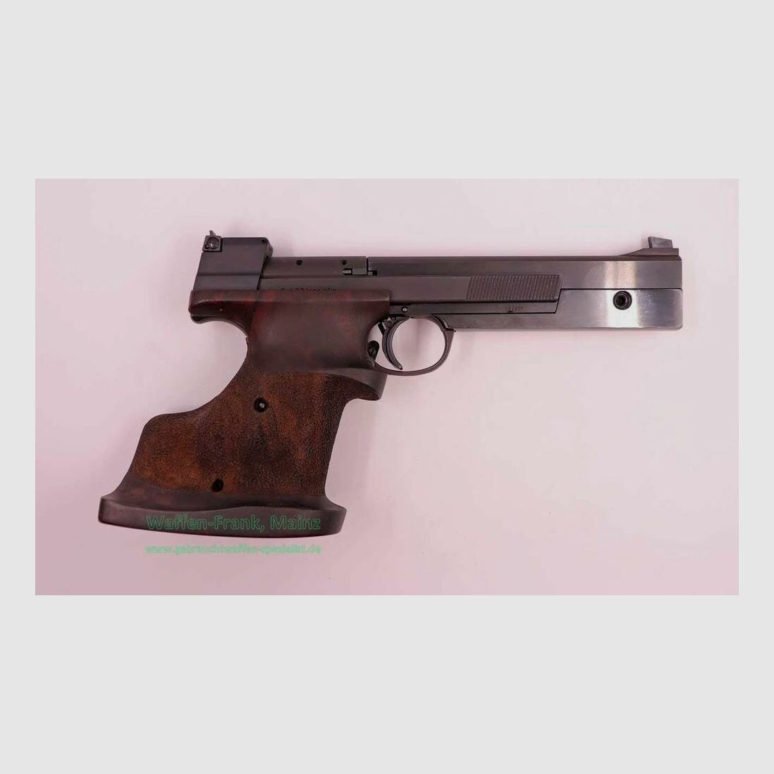 Hämmerli - Schweiz Mod. 208 International