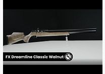 FX Dreamline Classic Walnut — 6.35 mm (.25)