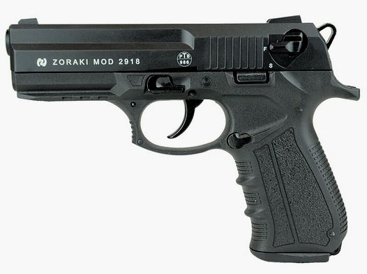 Zoraki 2918 Czarny, 18 strzałów