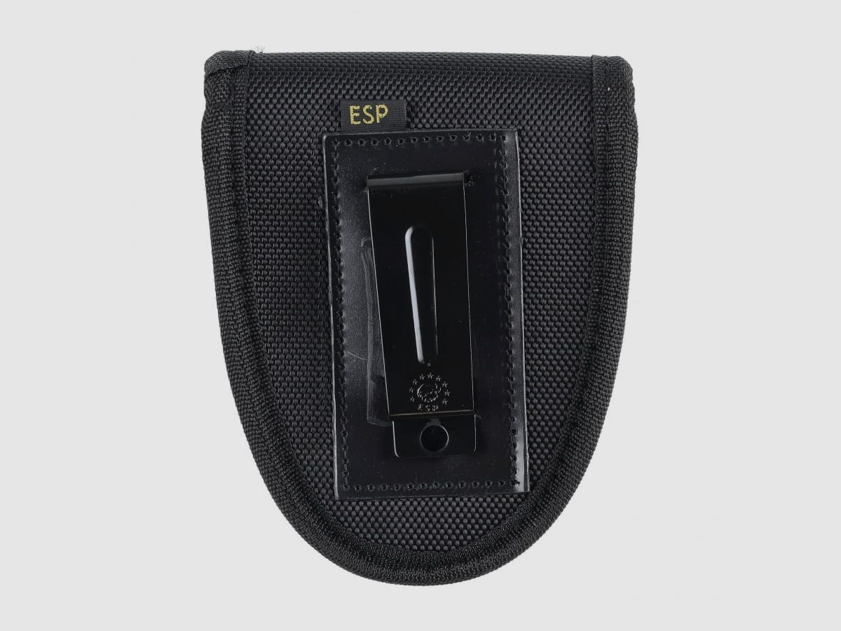 Étui pour menottes HMH-01 avec clip, image 3 sur 3