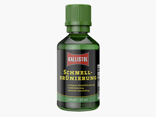 Ballistol Schnellbrünierung 50ml
