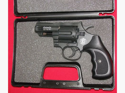 UMAREX Smith & Wesson Grizzly Schreckschuss Revolver mit der PTB 894, Bitte ansehen