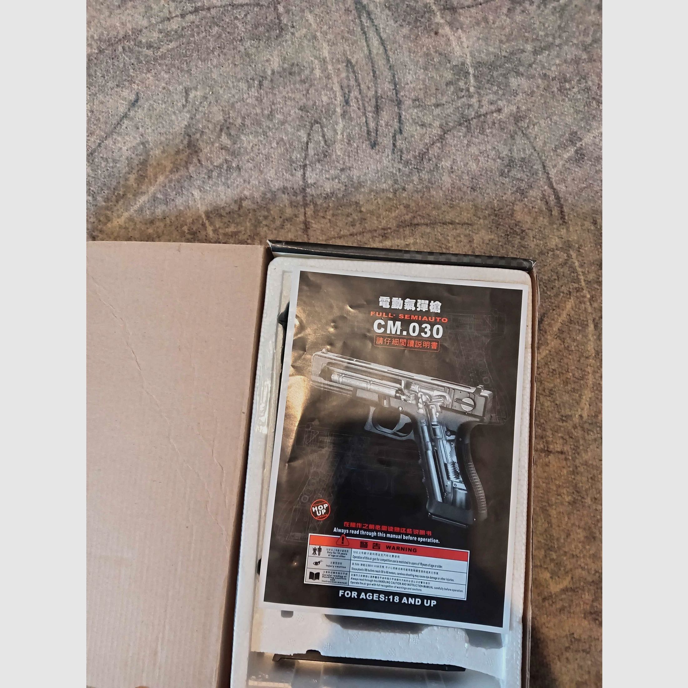 CYMA CM. 030 Glock18