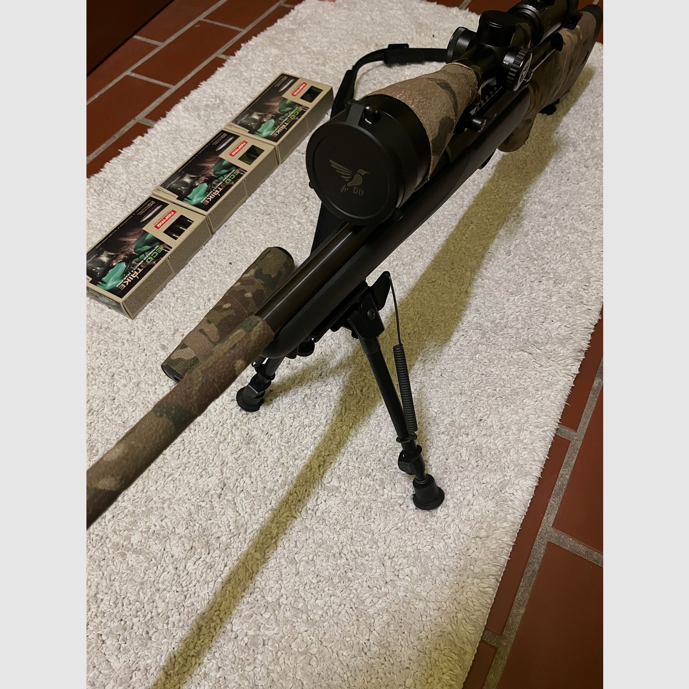 Mauser M18 - Cal. .30-06 Spring. - DD Optics N-FX 2,5-15x56 - Blaser Schalldämpfer Modell Moderator