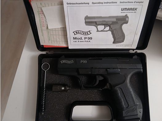 Walther P99 P.A.K. 9mm