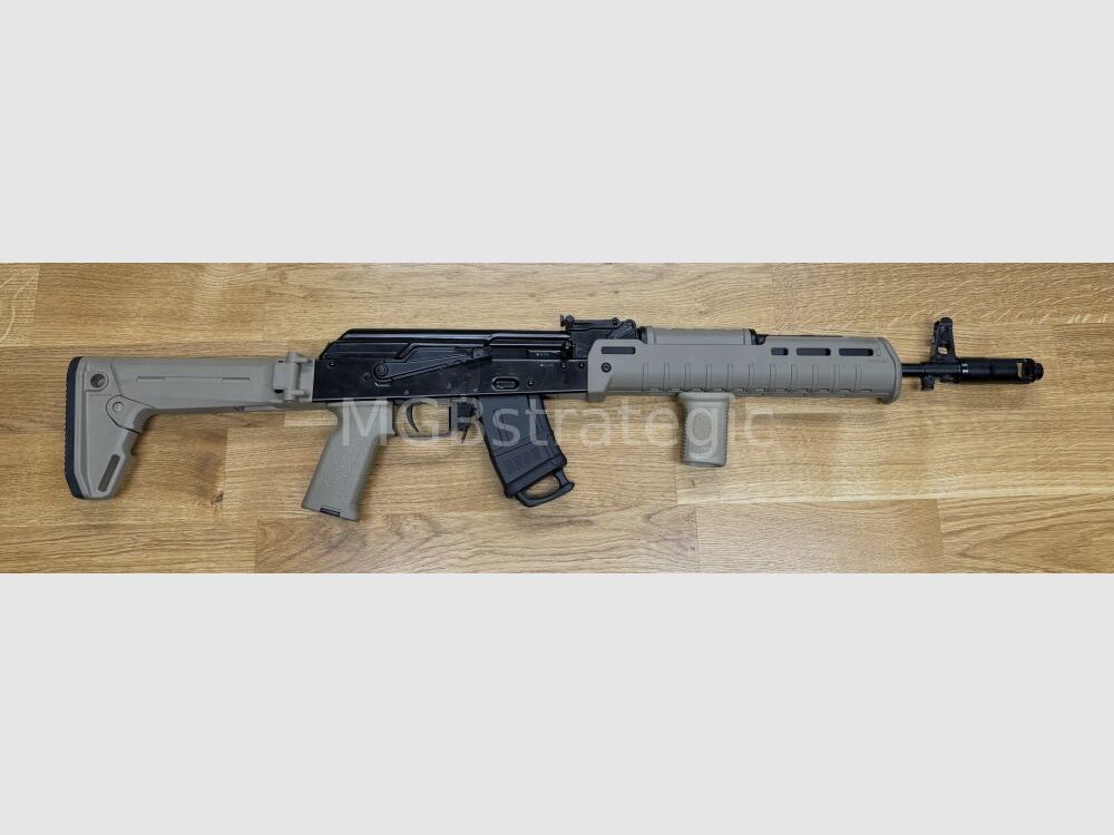 ¡Aprobado para uso deportivo! Kalashnikov USA KR103 7,62x39 sistema AK47 AKM AK74 versión civil AK103 / con culata plegable Magpul Zhukov-S
