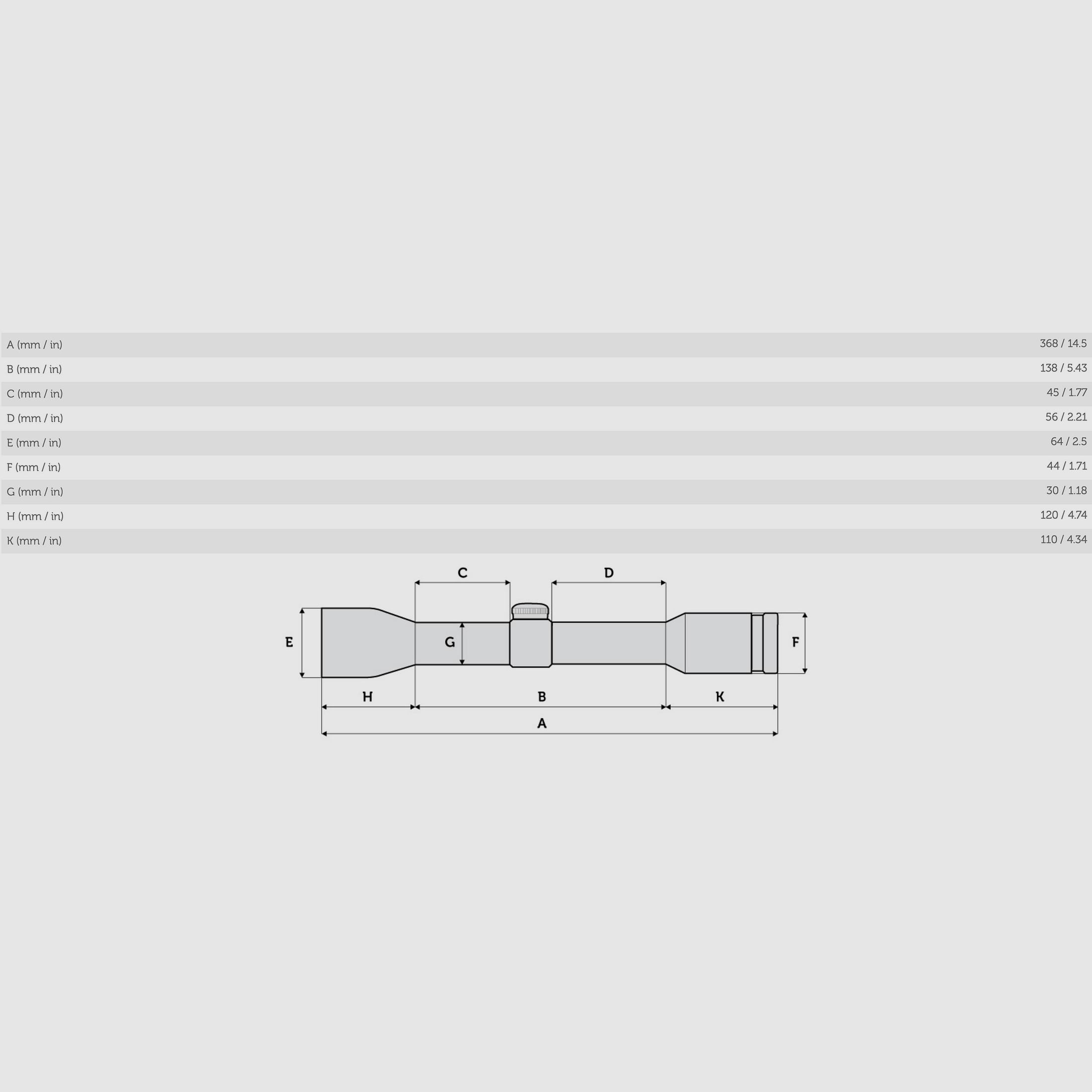 Meopta Zielfernrohr 2004223001 Optika6 3-18x56 RD SFP Red Dot 4C