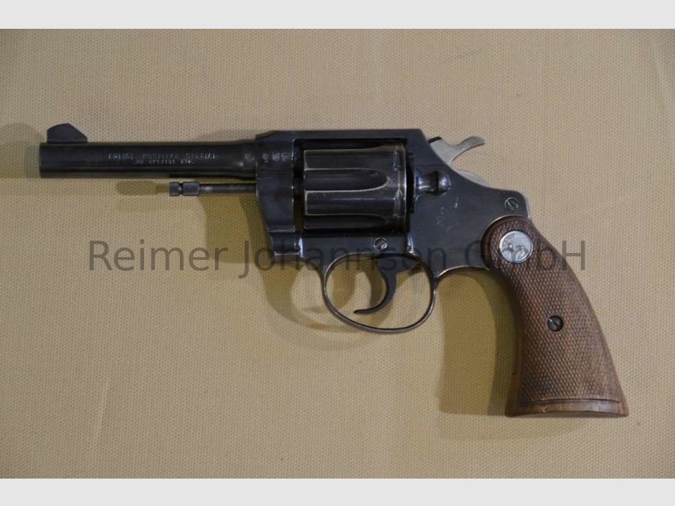 Colt Police Positive Special .38 Special