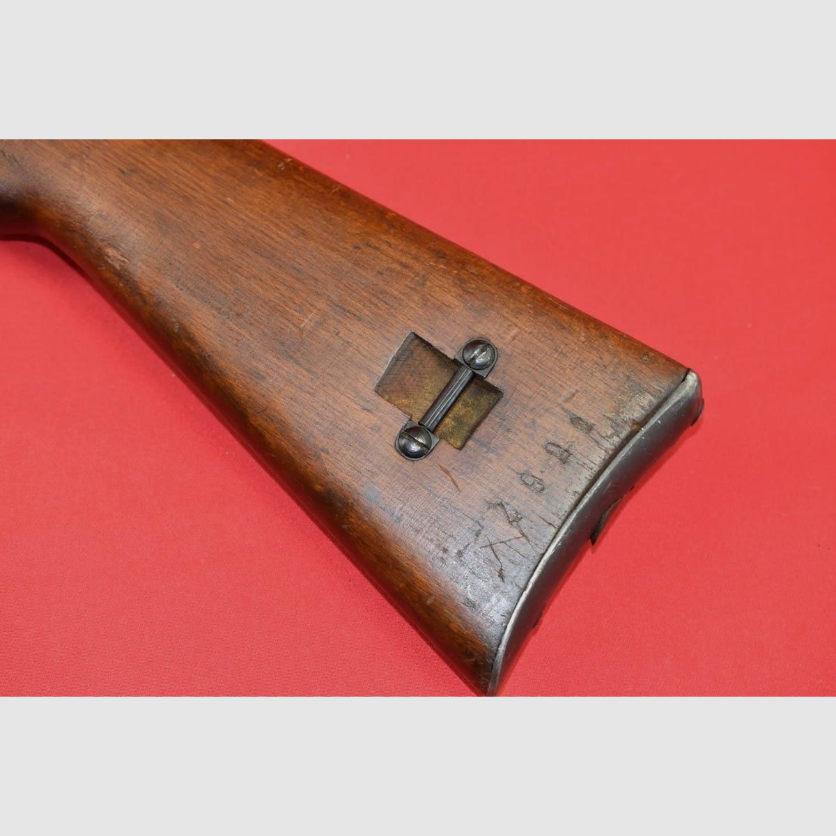 #6898 Zelfladend pistool BERETTA MAB 38A, kal. 9x19, afbeelding 6 van 27