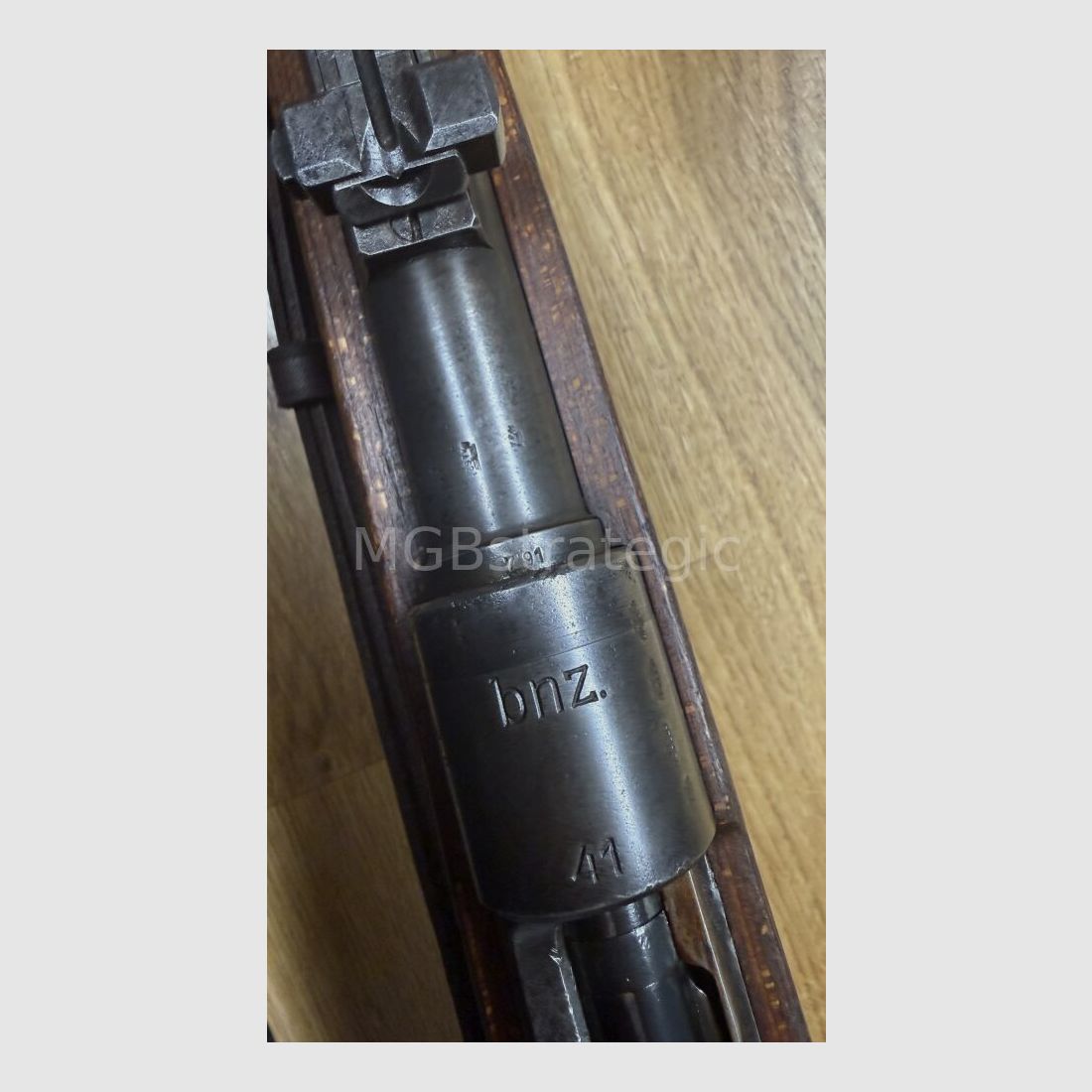 bnz 41 - K98k Steyr Fertigung - Wehrmacht