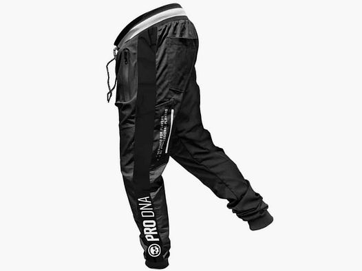 Pantalones Jogger ACP PRO DNA Infamous de L.A. Paintball (negro)
