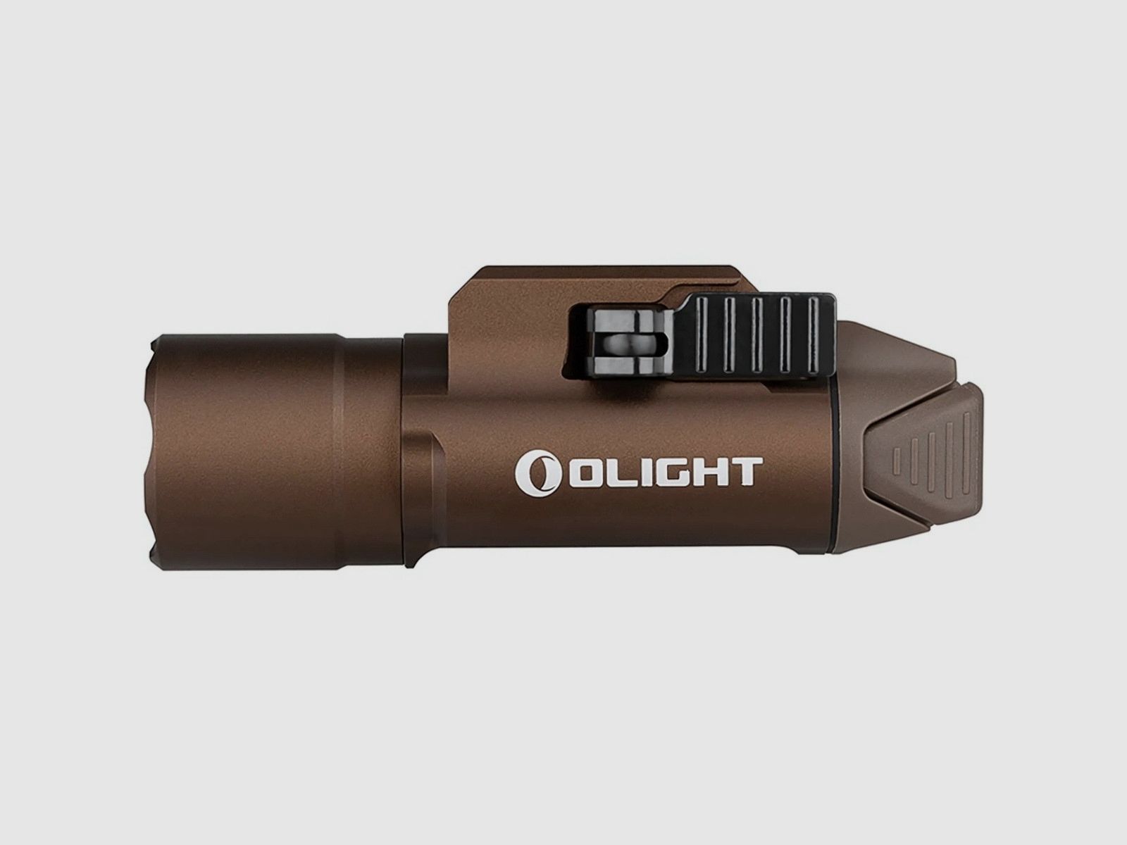 Olight – Torcia per pistola Valkyrie Turbo (Desert Tan) – 250 lumen, immagine 2 di 10