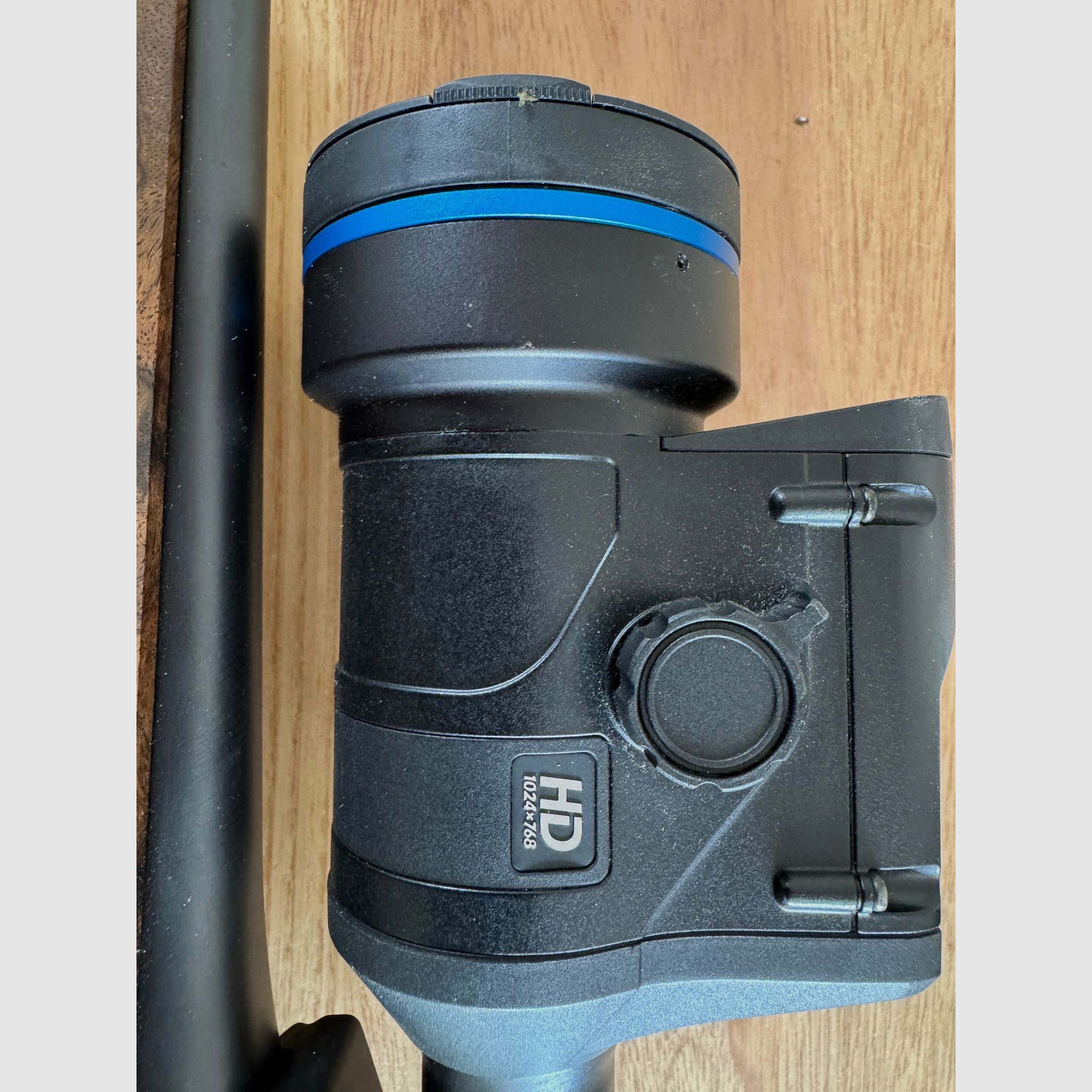 Pulsar Thermion 2 LRF XL60 thermal imaging riflescope with laser rangefinder – excellent condition