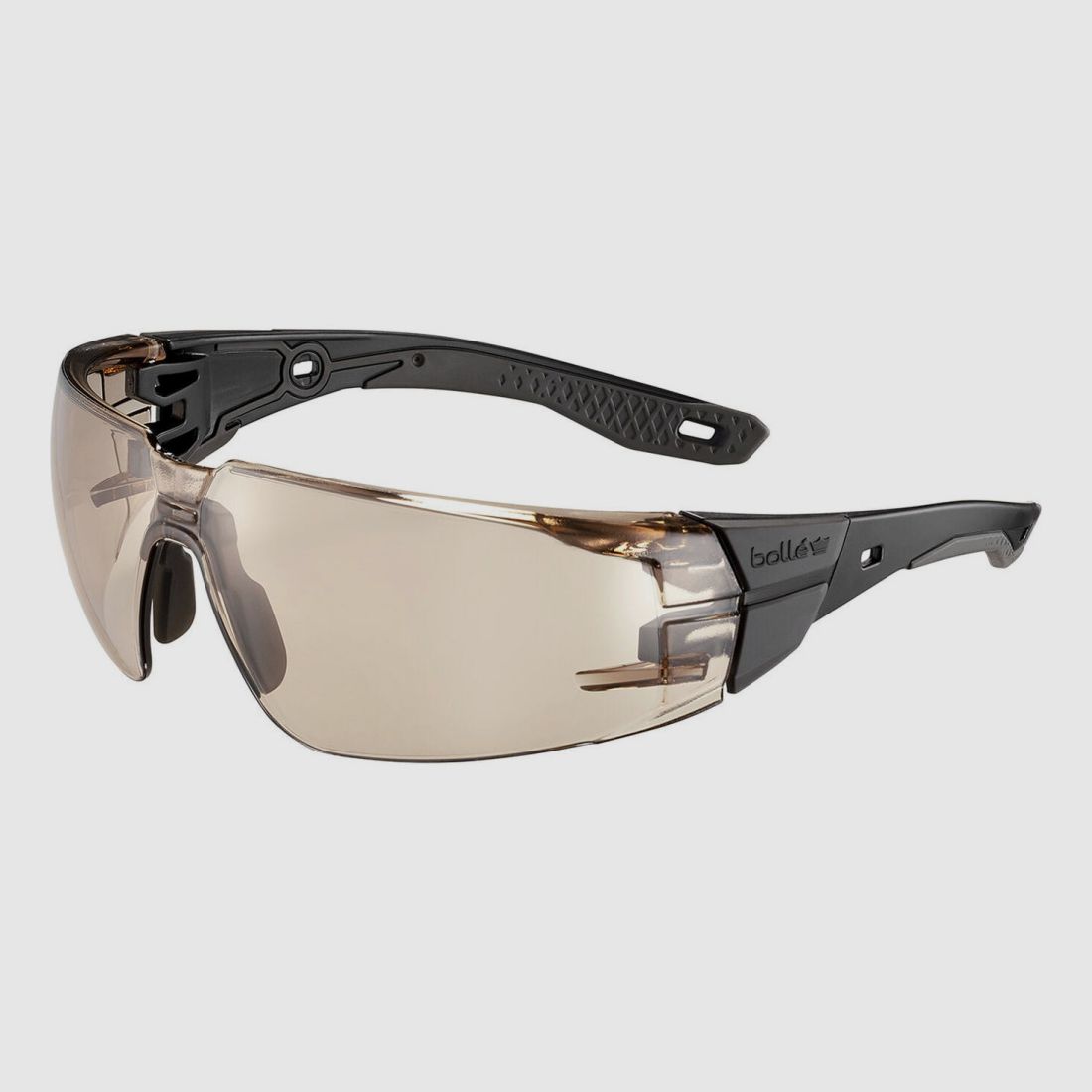 Bollé Safety Rush+ 2.0 Anti-Beschlag PLATINUM - Schutzbrille für Outdoor und Jagd, Bild 8 von 8