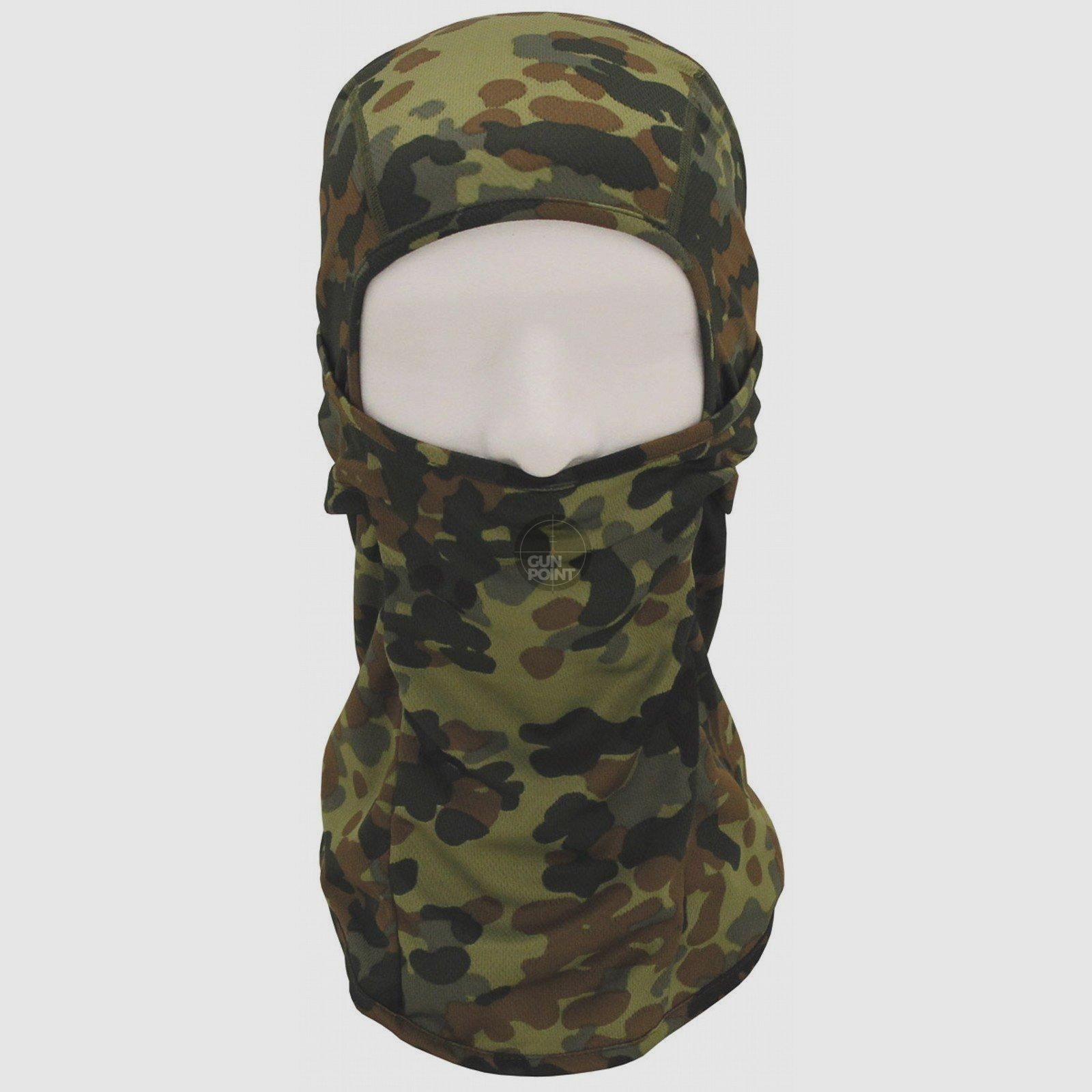 Balaclava, "Missie", 1-Gat, flecktarn