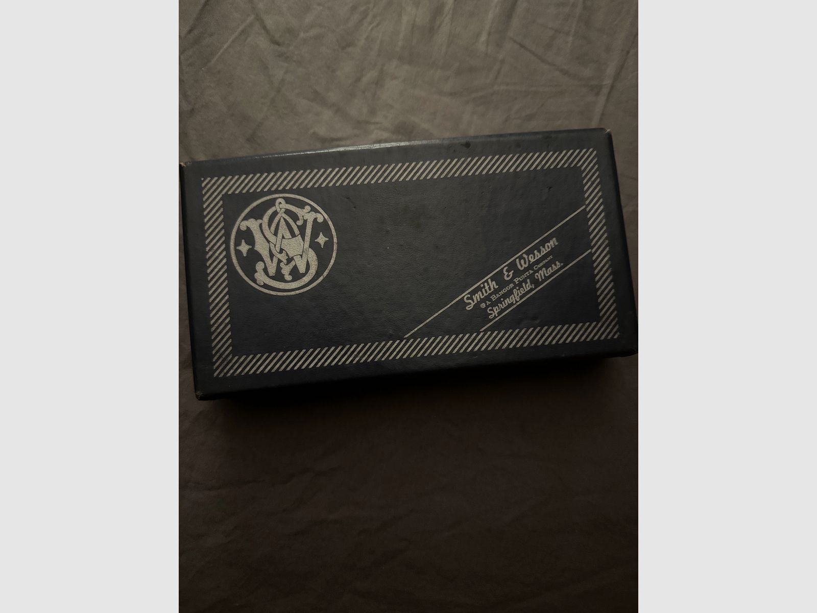 Smith&Wesson Combat Magnum Original Karton anni '60