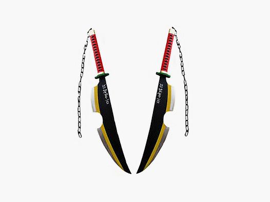 Tengen Uzui Twin Schwerter Set Demon Slayer