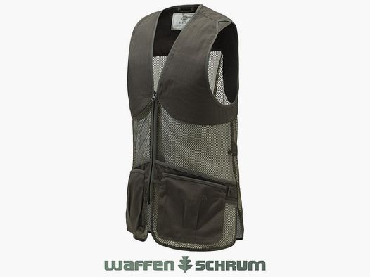 Kamizelka strzelecka Beretta Full Mesh Brown Bark