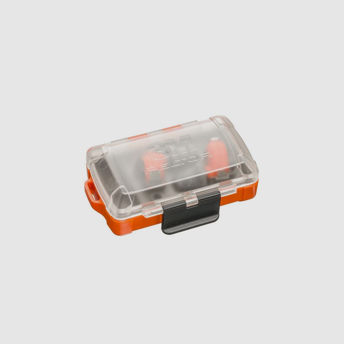 Kit di protezione uditiva ricaricabile arancione EEP 100 caccia, immagine 2 di 5
