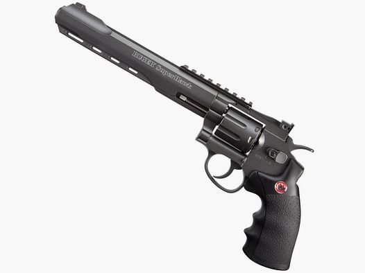 Ruger Super Hawk 8 pulgadas 6mm BB CO2 revólver negro - 4 julios