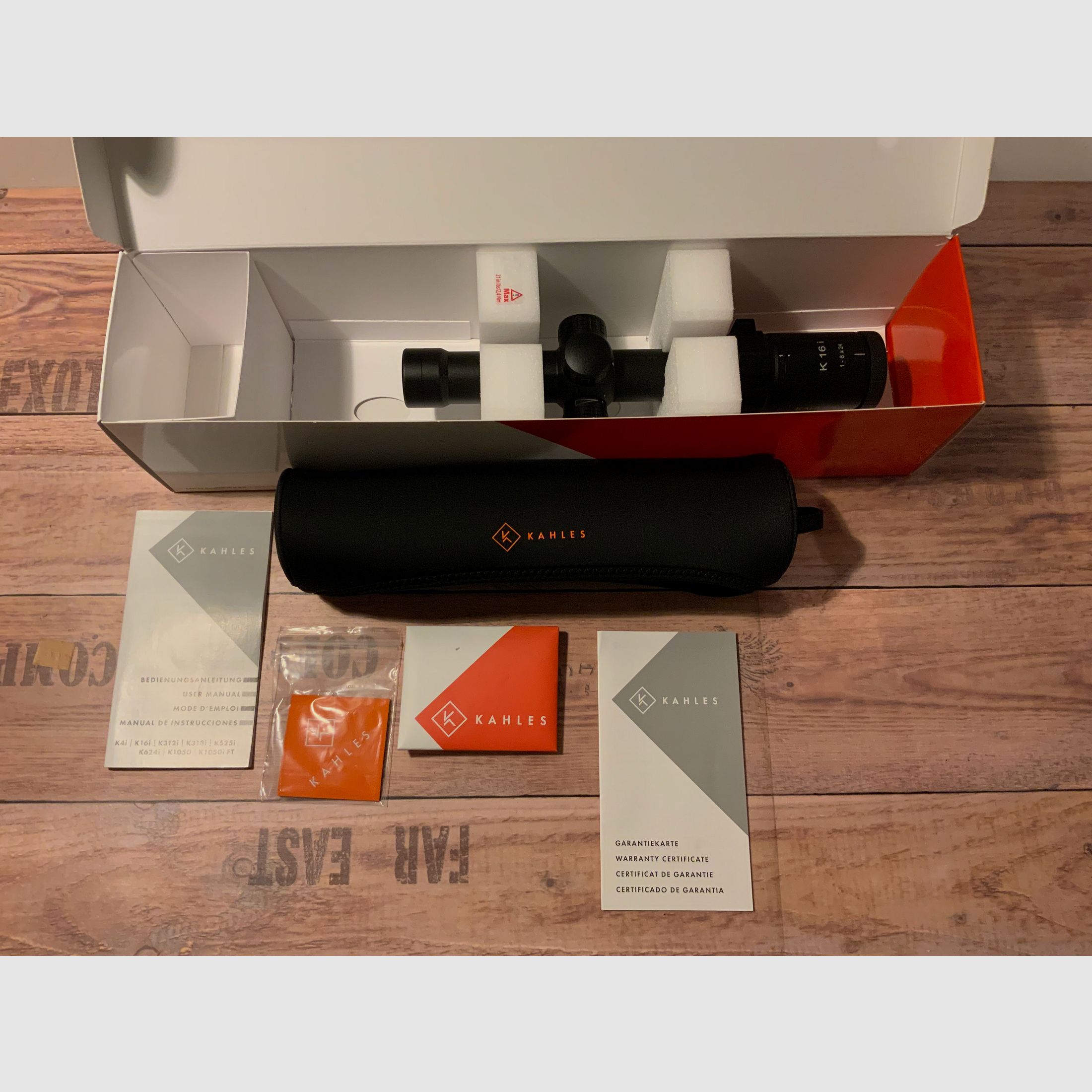 Kahles K16i 1-6x24 Absehen SI1