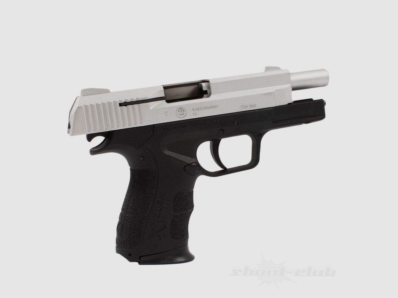 Retay X-Treme 9mm P.A.K. Nickel Blank Cartridges 9mm+Oil-Pen