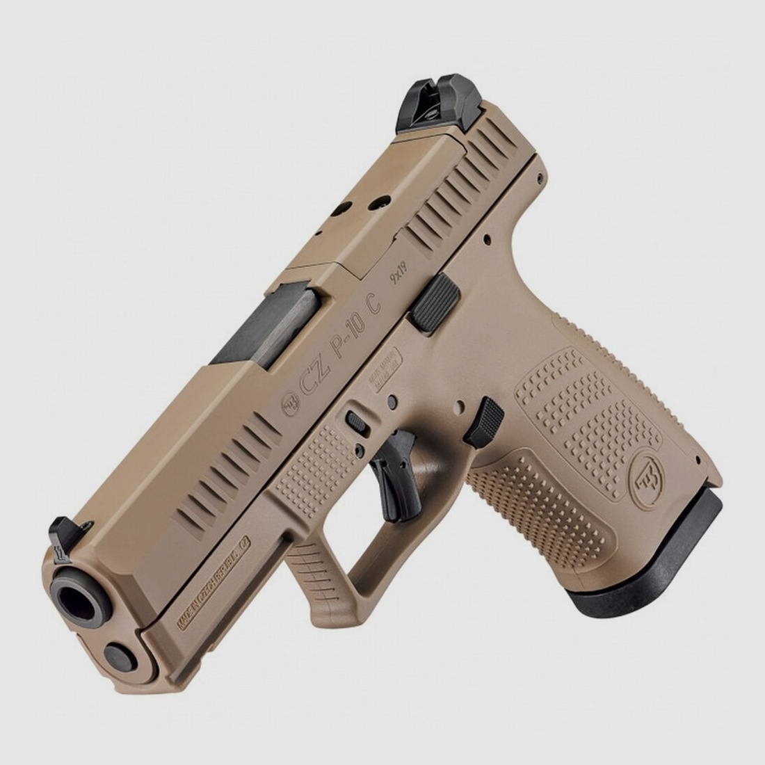 CZ Pistole P-10 C OR FDE Ceracote 9 mm