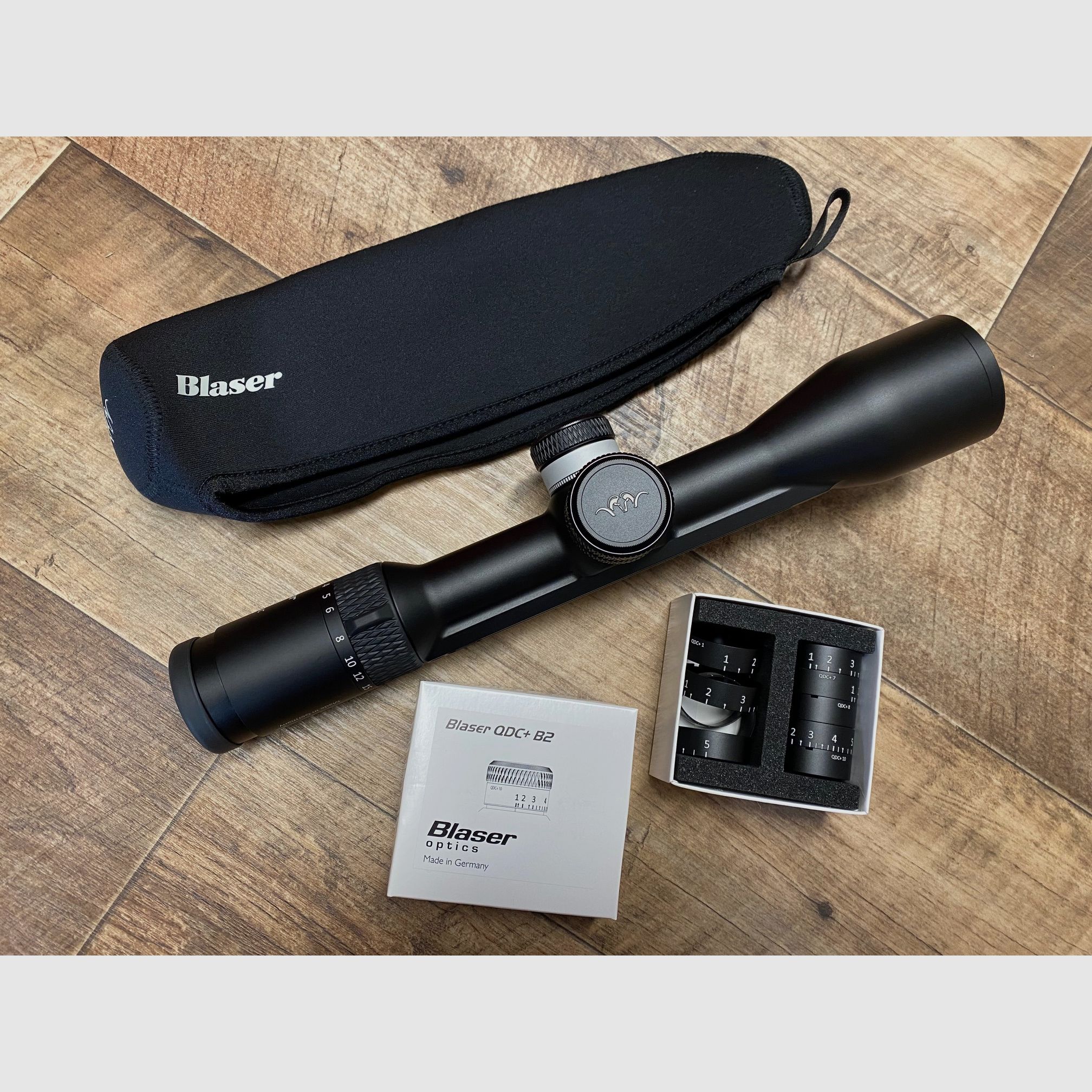 Blaser B2 3-18x50 iC S QDC+ available for immediate delivery