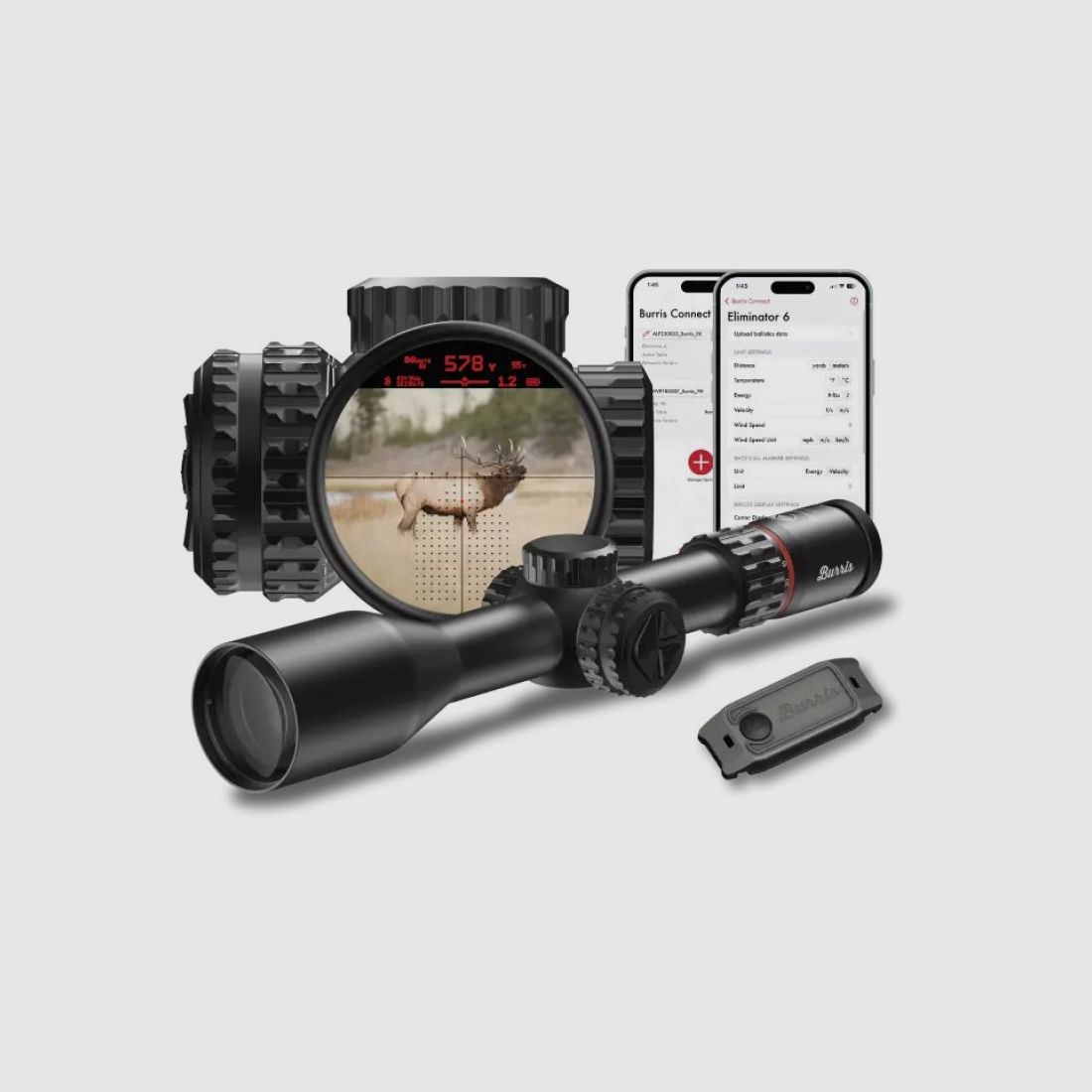 ZIELOPTIK BURRIS ELIMINATOR 6 4-20X52, Bild 2 von 2
