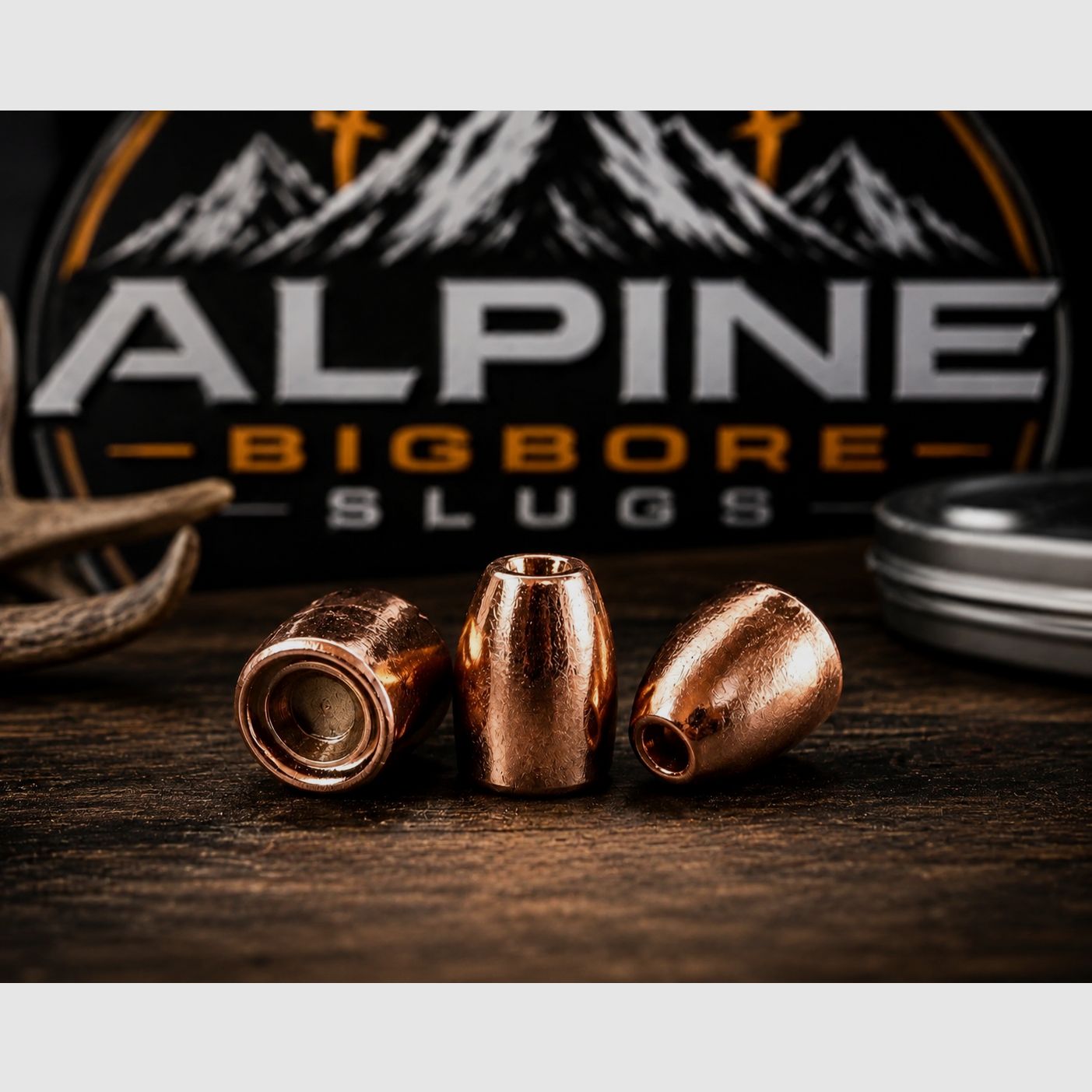 AEA Megalodon Challenger Slugs Cal. 495 / .50 / 15 grams - FULL METAL JACKET