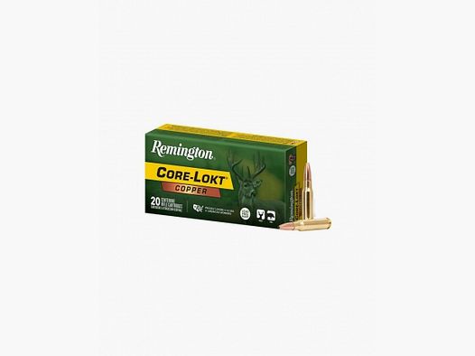 REMINGTON 308 WIN Core-Lokt Kupfer HP 150 grains