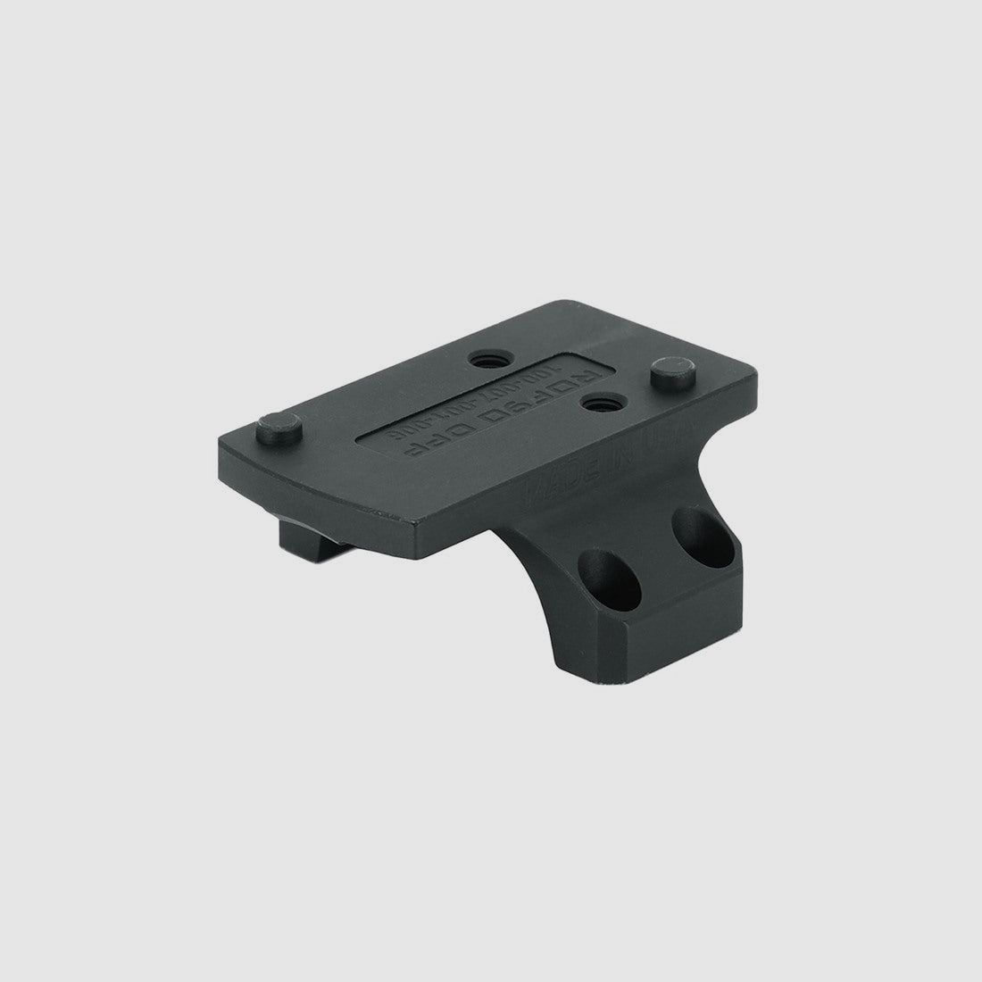Reptilia Corp ROF-90 30-mm Montaggio Leupold DeltaPoint Pro, nero