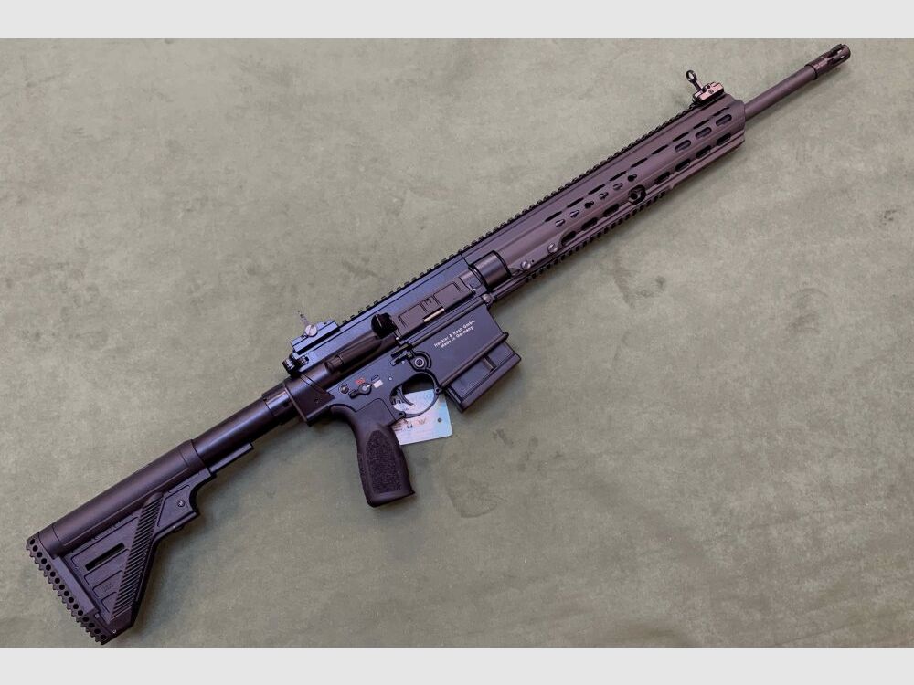 Heckler & Koch HK SLB MR308, A3-Version, Slim-Line HKey, .308Win