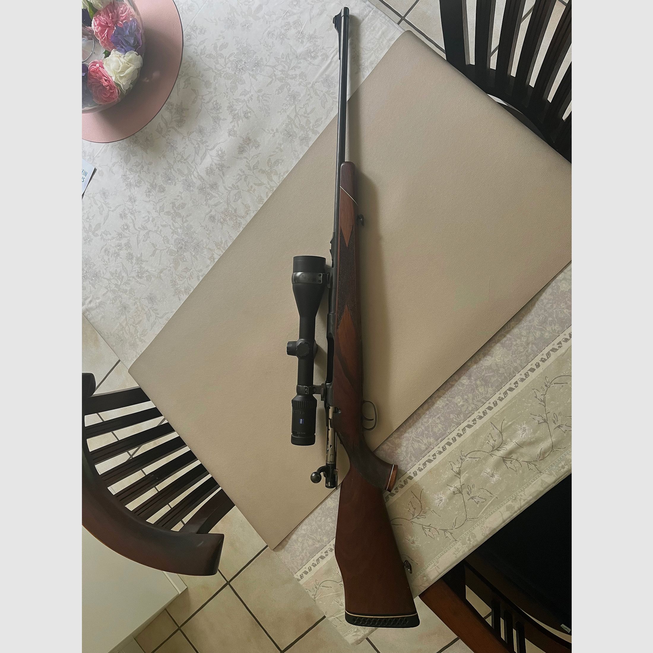 Sauer 80 + Zeiss Conquest V6 