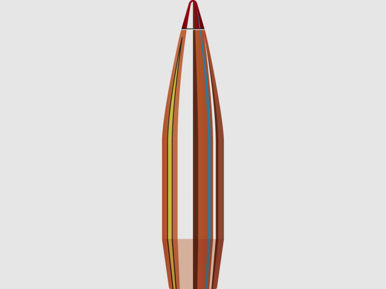 .308 Geschosse Hornady ELD 195 gr VE100
