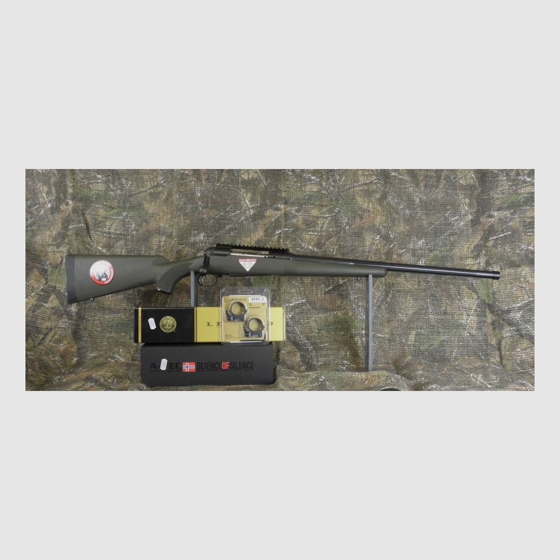Jungjägerangebot-Savage	 110 Hog Hunter