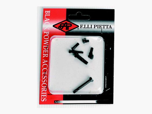 SET 8 VITI PER RM ACCIAIO