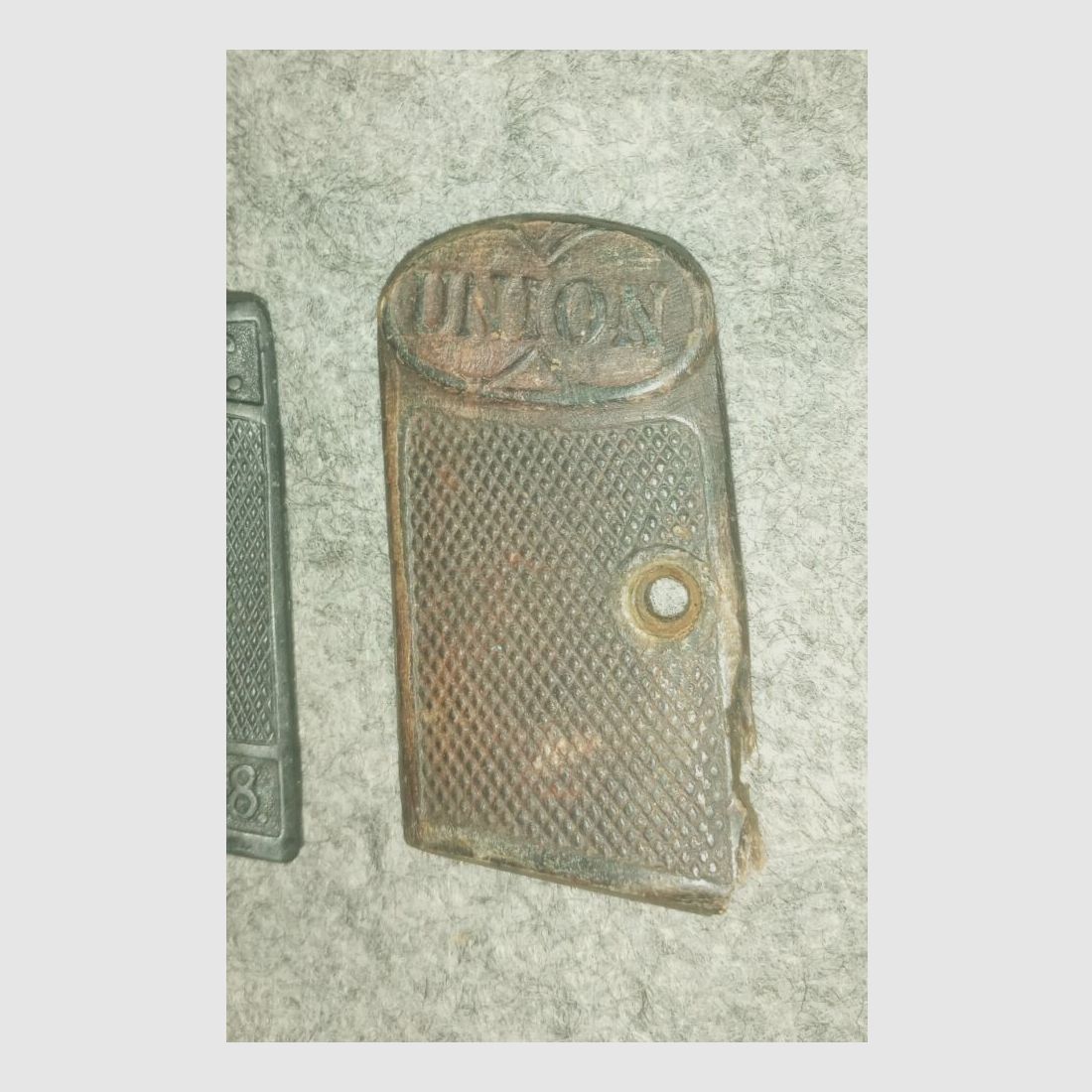 Sauer,Mann, Victor, Union und andere Div. Griffschalen