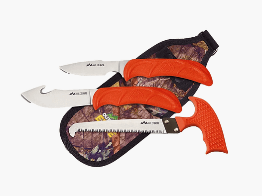 Outdoor Edge Wild Guide Messerset