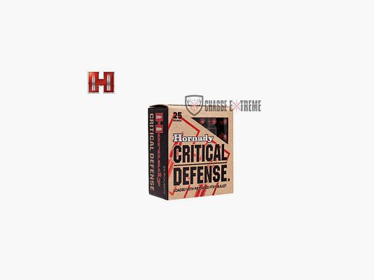 25 patronen HORNADY Critical Defense 32 Naa 80 Gr Ftx