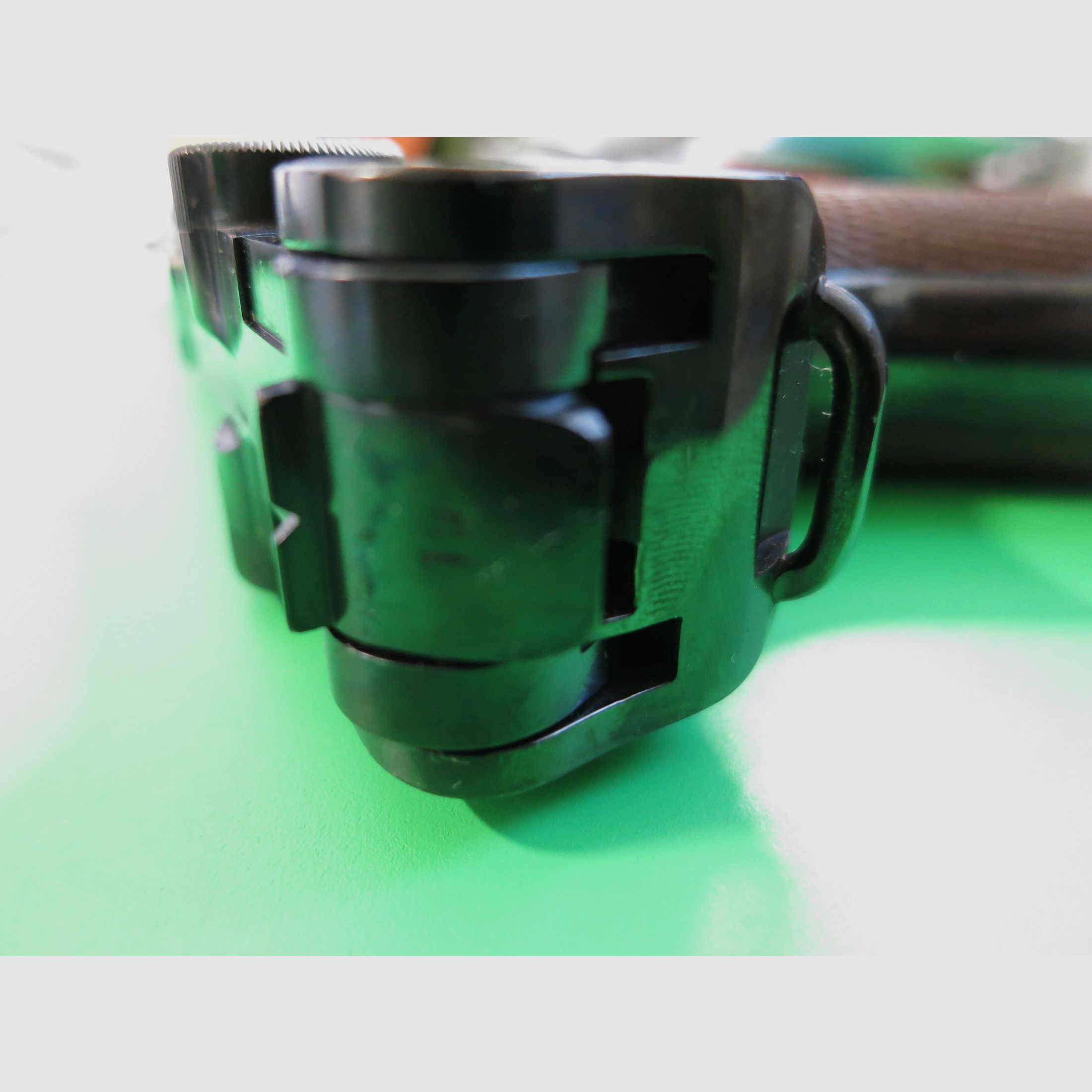 Mauser Oberndorf S/42 1937, Pistolet 08 P08, 9 mm Luger, numery zgodne + perfekcyjny!     #75