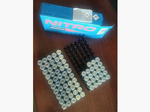 9mm blank cartridges 73 pieces from Umarex