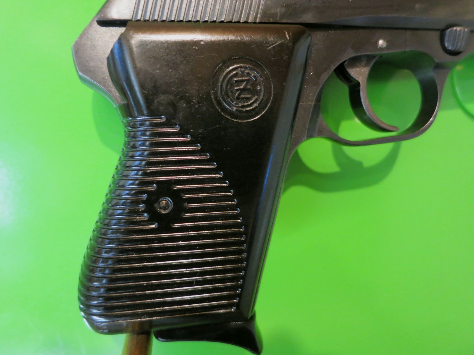 Halbautomatische Pistole, CZ Brünner Waffenwerke - VZOR 50, ČZ 50, 7,65mm Browning       #68-