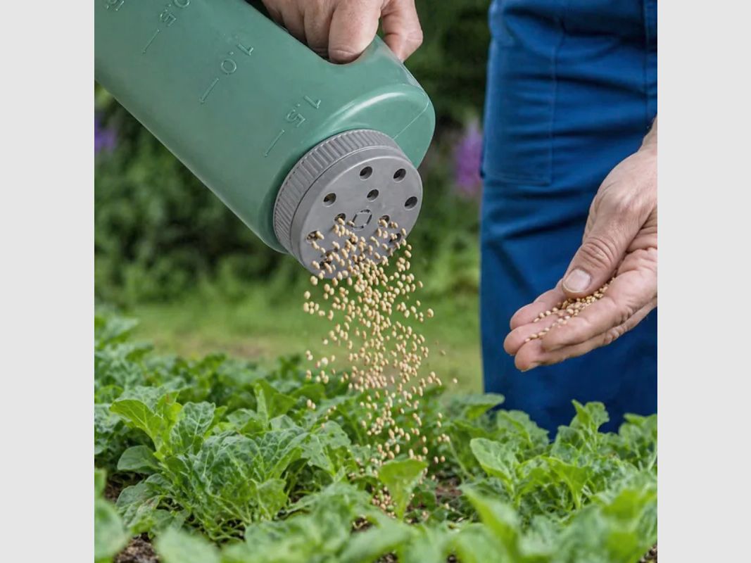 Handstreuer Progarden® 2L - Dünger- und Saatgutverteiler, Bild 1 von 5