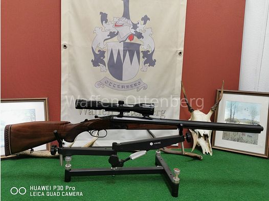 Simson Suhl Mod.30 with separate rifle lock tension